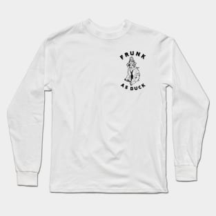 Frunk as duck Long Sleeve T-Shirt